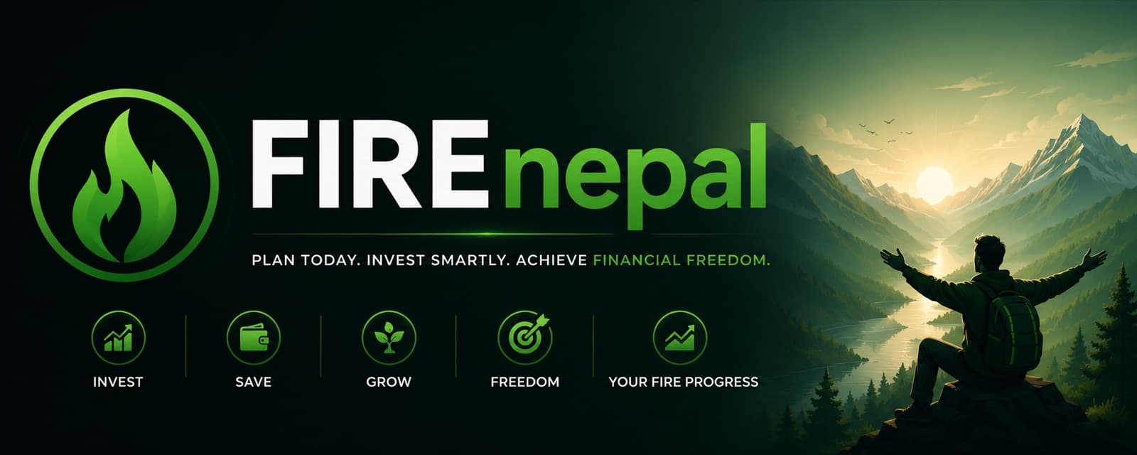 FIRE Nepal brand banner
